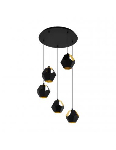EGLO 39635 - RASIGURES Steel Pendant Lamp