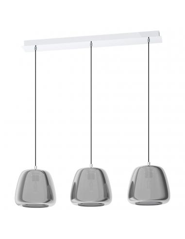EGLO 39667 - ALBARINO Steel Pendant Lamp