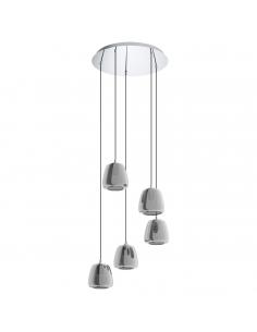 EGLO 39668 - ALBARINO Steel Pendant Lamp