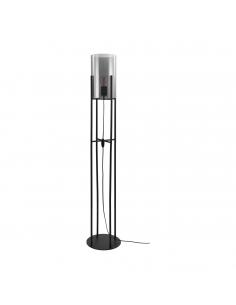 EGLO 43142 - GLASTONBURY Steel Floor Lamp