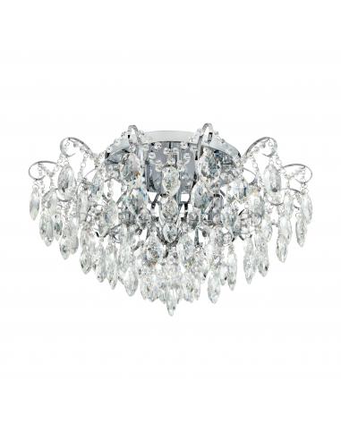 EGLO 39521 - FENOULLET Ceiling lamp in Steel and Glass