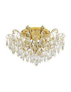 EGLO 39602 - FENOULLET 1 Ceiling lamp in Steel and Glass