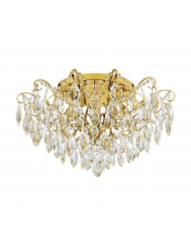 EGLO 39602 - FENOULLET 1 Ceiling lamp in Steel and Glass