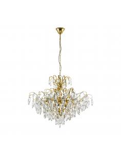 EGLO 39606 - FENOULLET 1 Pendant lamp in Steel and Glass