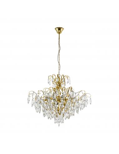 EGLO 39606 - FENOULLET 1 Pendant lamp in Steel and Glass