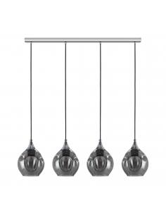 EGLO 39681 - BREGALLA Steel Pendant Lamp