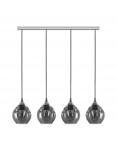 EGLO 39681 - BREGALLA Lámpara colgante en Acero