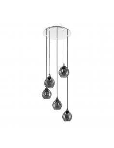 EGLO 39682 - BREGALLA Steel Pendant Lamp