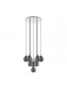 EGLO 39683 - BREGALLA Steel Pendant Lamp