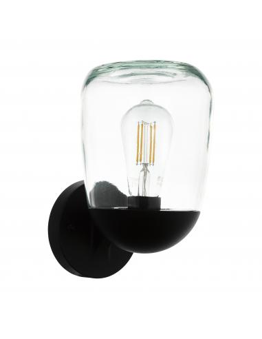 EGLO 98701 - DONATORI Wall lamp in Aluminum, acrylic and Glass