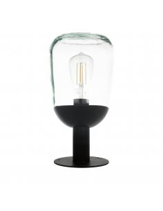 EGLO 98702 - DONATORI Lámpara de zócalo en Fundición de aluminio y Vidrio