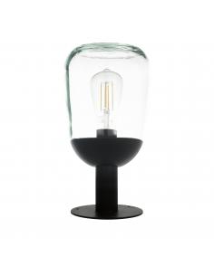EGLO 98702 - DONATORI Cast Aluminium and Glass Socket Lamp