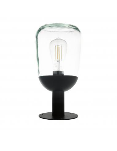 EGLO 98702 - DONATORI Cast Aluminium and Glass Socket Lamp