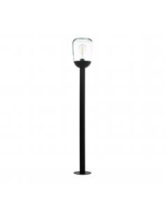 EGLO 98703 - DONATORI Floor lamp in Cast Aluminum and Glass