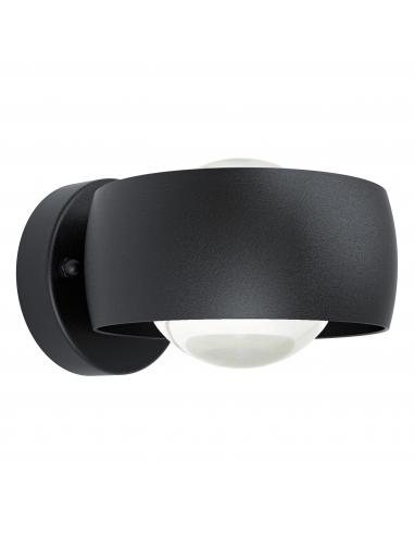 EGLO 98706 - TREVIOLO 1 Wall lamp in cast aluminum and acrylic