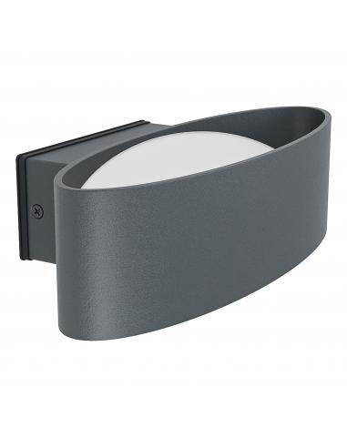 EGLO 98711 - CHINOA Lámpara de pared en Aluminio, acero y Acrílico