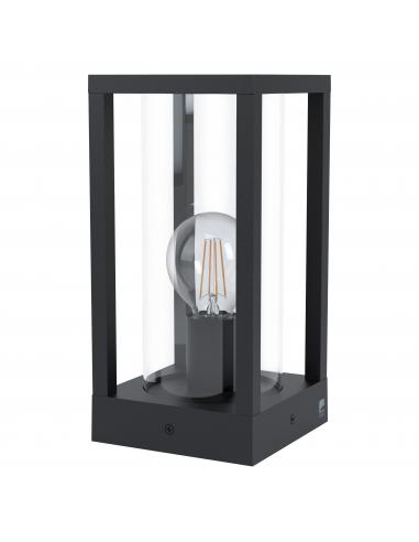 EGLO 98714 - CASCINETTA Cast Aluminium and Glass Skirting Lamp
