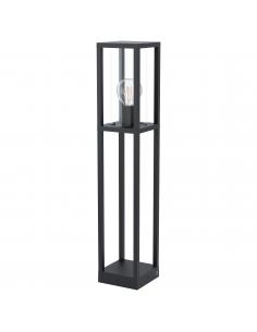 EGLO 98715 - CASCINETTA Floor lamp in Cast Aluminum and Glass