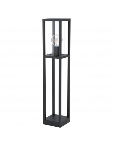 EGLO 98715 - CASCINETTA Floor lamp in Cast Aluminum and Glass
