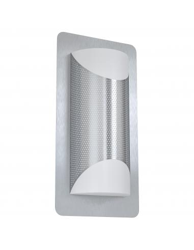 EGLO 98716 - TENDER 1 Wall lamp in Stainless Steel and Acrylic