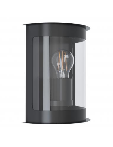 EGLO 98718 - DARIL 1 Wall lamp in galvanized steel and acrylic