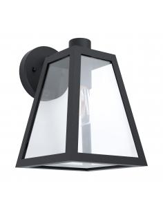 EGLO 98719 - MIRANDOLA Wall lamp in cast aluminum and glass