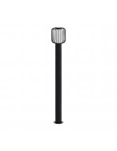 EGLO 98724 - RAVELLO Floor lamp in galvanized steel and acrylic