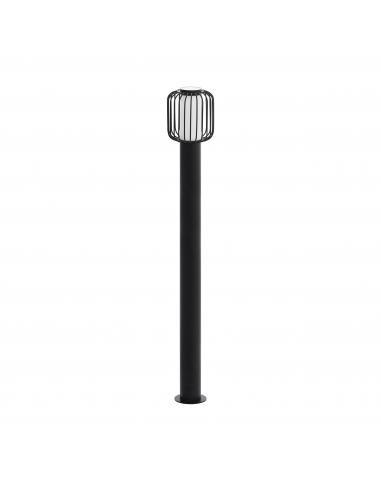 EGLO 98724 - RAVELLO Floor lamp in galvanized steel and acrylic