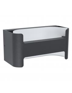 EGLO 98729 - PASSIRANO Wall lamp in Cast Aluminum and Acrylic