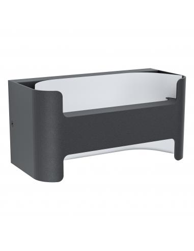 EGLO 98729 - PASSIRANO Lámpara de pared en Fundición de aluminio y Acrílico