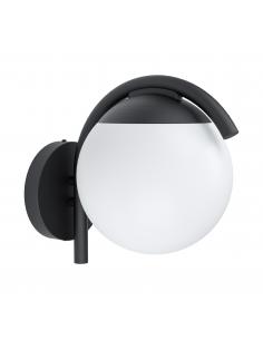 EGLO 98731 - PRATA VECCHIA Wall lamp in galvanized steel and acrylic