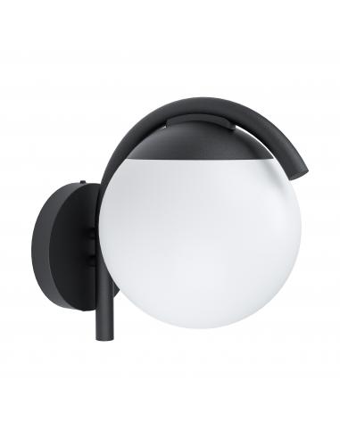 EGLO 98731 - PRATA VECCHIA Wall lamp in galvanized steel and acrylic