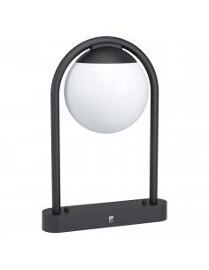 EGLO 98732 - PRATA VECCHIA Skirting lamp in Galvanized Steel and Acrylic