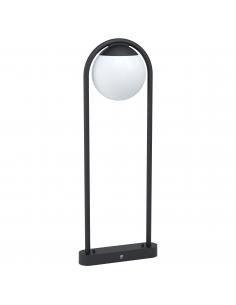 EGLO 98733 - PRATA VECCHIA Floor lamp in Galvanized Steel and Acrylic