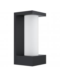 EGLO 98744 - CIVIDINO Wall lamp in cast aluminum and satin glass