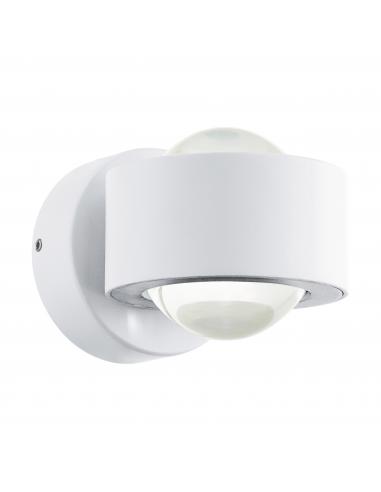 EGLO 98747 - TREVIOLO Lámpara de pared en Fundición de aluminio y Vidrio