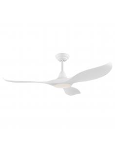EGLO 35006 - CIRALI 52 ceiling and light Fan in ABS and Acrylic