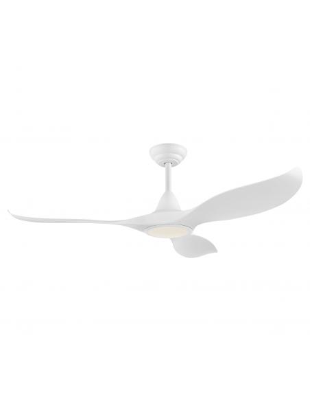 EGLO 35006 - CIRALI 52 ceiling and light Fan in ABS and Acrylic