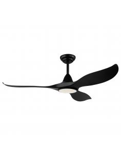 EGLO 35008 - CIRALI 52 ceiling and light Fan in ABS and Acrylic