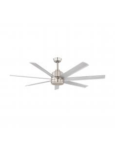 EGLO 35021 - AZAR 60 Fan of Steel Ceiling
