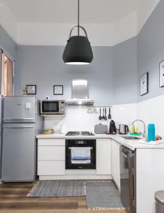 EGLO 98349 - BEDNALL Living Room Lamp in Dark Ochre Steel, Pearl Gray 2