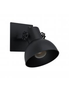 EGLO 43431 - BARNSTAPLE 1 Spotlight on Wood, Steel and Steel