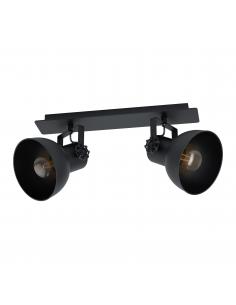 EGLO 43432 - BARNSTAPLE 1 Spotlight on Wood, steel and Steel