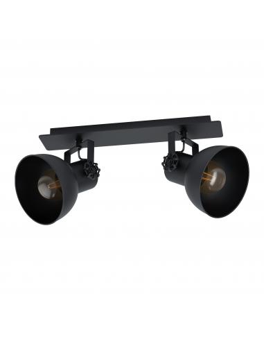 EGLO 43432 - BARNSTAPLE 1 Spotlight on Wood, steel and Steel