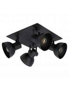 EGLO 43434 - BARNSTAPLE 1 Spotlight on Wood, steel and Steel