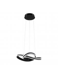 EGLO 99249 - SLIDING Pendant lamp in Steel and Acrylic