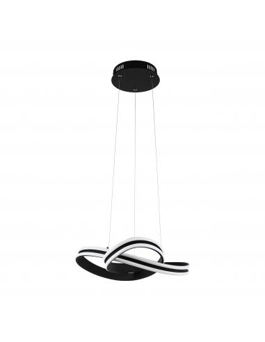 EGLO 99249 - SLIDING Pendant lamp in Steel and Acrylic
