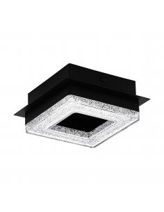 EGLO 99324 - FRADELO 1 Lámpara de pared / techo en Acero y Acrílico, cristal