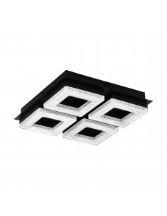 EGLO 99326 - FRADELO 1 Wall / ceiling lamp in Steel and Acrylic, glass