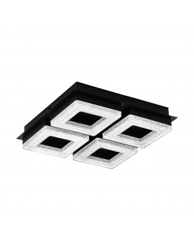 EGLO 99326 - FRADELO 1 Wall / ceiling lamp in Steel and Acrylic, glass